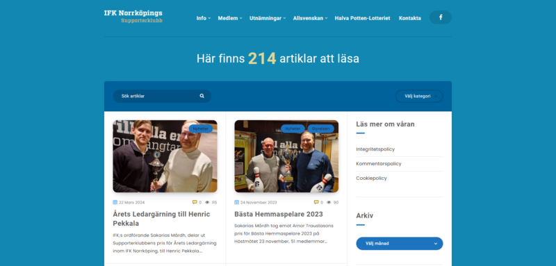 Ifksupport