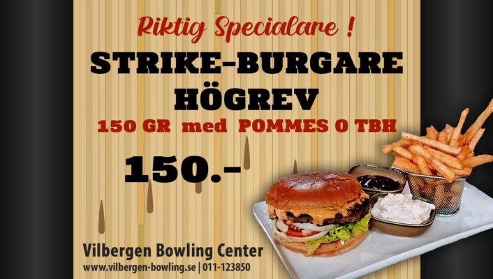 Strike burgare