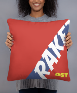 All Over Print Basic Pillow