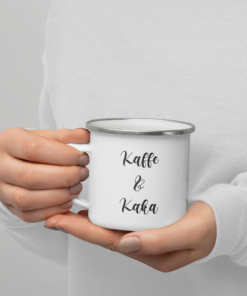 Enamel Mug White
