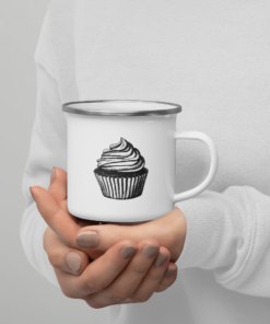 Enamel Mug White
