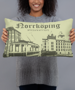 All over print basic pillow