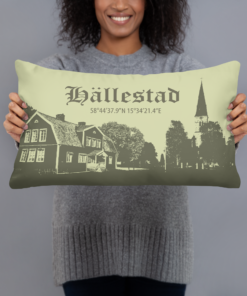 All over print basic pillow