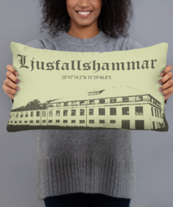 All over print basic pillow