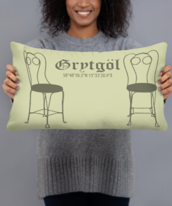 All over print basic pillow