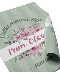 Garden flag white