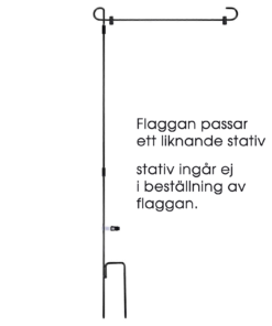 Stativ flagga
