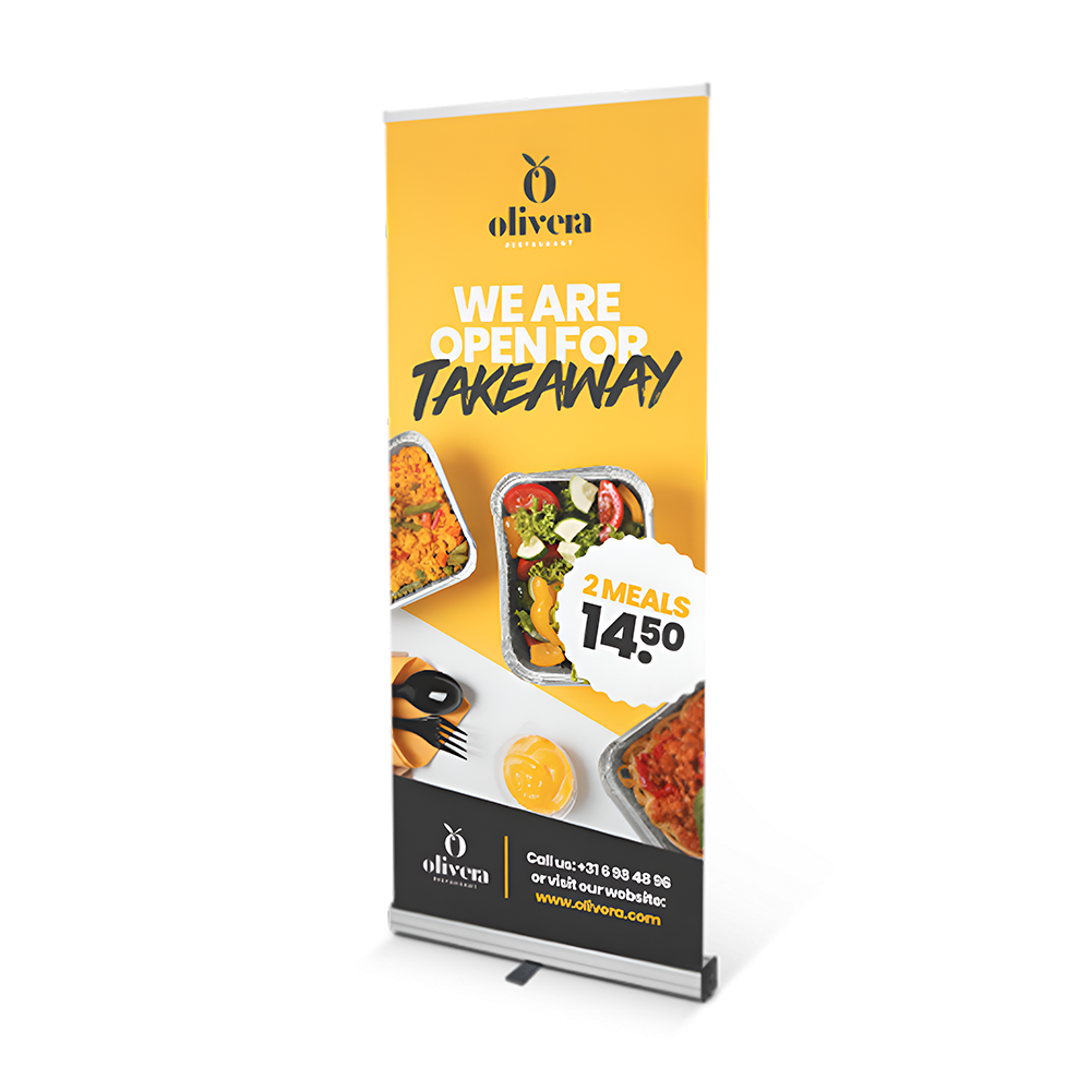 Produkt bild 800x20000mm rollup banner