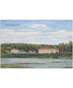 4 st Vykort Ljusfallshammar - Bild 3