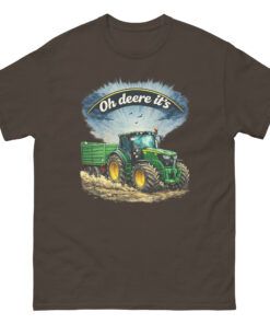 Unisex classic tee dark chocolate front 696b7a6d19c11.jpg