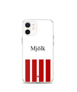 Clear case for iphone iphone 12 mini case on phone 69dcabae54bfb.jpg
