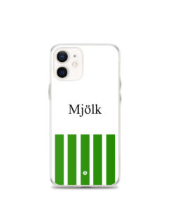 Clear case for iphone iphone 12 mini case on phone 69dcac210c1a7.jpg