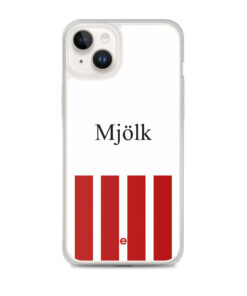 Clear case for iphone iphone 14 plus case on phone 69dcabae55306.jpg