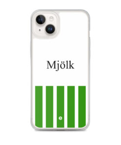 Clear case for iphone iphone 14 plus case on phone 69dcac210c882.jpg