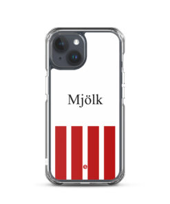Clear case for iphone iphone 15 case on phone 69dcabae558f5.jpg