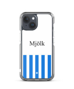 Clear case for iphone iphone 15 case on phone 69dcad075fd1a.jpg