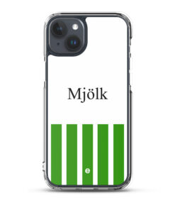 Clear case for iphone iphone 15 plus case on phone 69dcac210cbc0.jpg