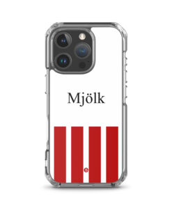 Clear case for iphone iphone 16 pro case on phone 69dcabae55bfa.jpg