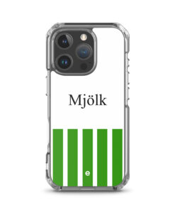 Clear case for iphone iphone 16 pro case on phone 69dcac210d0c9.jpg