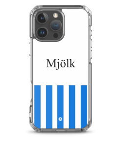 Clear case for iphone iphone 16 pro max case on phone 69dcad075ff91.jpg