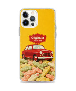 Clear case for iphone iphone 12 pro max case on phone 6a7a02f037405.jpg